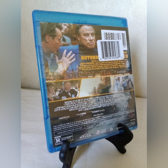 Travolta is Gotti Blu ray disc - Picture 2 of 5